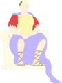 Free Stock Photo: Illustration of Julius Caesar
