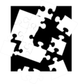 Free Stock Photo: Illustration of puzzle pieces