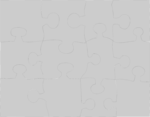 Free Stock Photo: Illustration of a puzzle