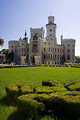 Free Stock Photo: Hluboka castle in South of Bohemia