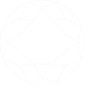 Free Stock Photo: Illustration of a round diamond