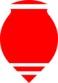 Free Stock Photo: Illustration of a red top