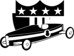 Free Stock Photo: Illustration of a soapbox car