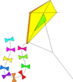 Free Stock Photo: Illustration of a kite
