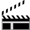 Free Stock Photo: Illustration of a movie clapboard