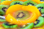 Free Stock Photo: Close-up of a fruit cake
