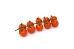 Free Stock Photo: Tomatoes isolated on a white background