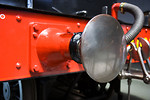 Free Stock Photo: Close-up of a steam train buffer