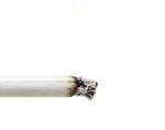 Free Stock Photo: Close-up of a burning cigarette and ash