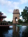 Free Stock Photo: Pond by India Gate