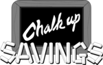 Free Stock Photo: Illustration of a chalk board with sales text