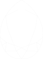 Free Stock Photo: Illustration of an egg shaped gem