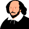 Free Stock Photo: Illustration of William Shakespeare