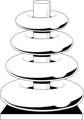 Free Stock Photo: Illustration of a ring toy