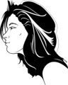 Free Stock Photo: Illustration of a girl