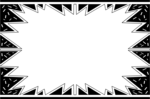 Free Stock Photo: Illustration of a blank star burst.