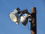 Free Stock Photo: Outdoor lights
