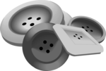 Free Stock Photo: Illustration of various sized buttons