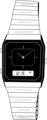 Free Stock Photo: Illustration of a digital wrist watch