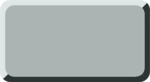 Free Stock Photo: Illustration of a blank gray button