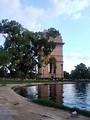 Free Stock Photo: Pond by India Gate