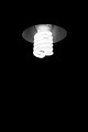 Free Stock Photo: A compact fluorescent light bulb