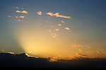 Free Stock Photo: A sunset landscape