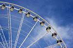 Free Stock Photo: Close-up of a large ferris wheel