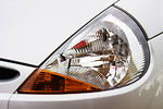 Free Stock Photo: Close-up of a car headlight