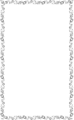 Free Stock Photo: Illustration of blank frame border with confetti