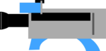 Free Stock Photo: Illustration of tv video camera