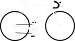 Free Stock Photo: Illustration of a ten speed bicycle
