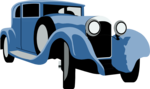 Free Stock Photo: Illustration of a classic car
