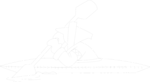 Free Stock Photo: Illustration of a man kayaking
