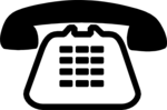 Free Stock Photo: Illustration of a telephone