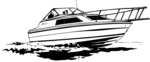 Free Stock Photo: Illustration of a speedboat