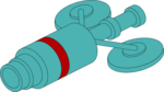 Free Stock Photo: Illustration of a space satellite