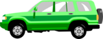 Free Stock Photo: Illustration of an SUV