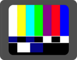 Free Stock Photo: Illustration of a video test signal