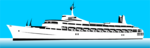 Free Stock Photo: Illustration of a cruise ship