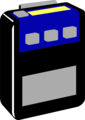 Free Stock Photo: Illustration of a beeper
