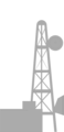 Free Stock Photo: Illustration of a gray microwave tower