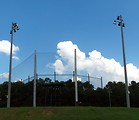 Free Stock Photo: A baseball field