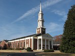 Free Stock Photo: Church with blue sky