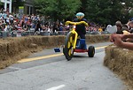 Free Stock Photo: A large tricycle at the 2009 Red Bull Soap Box Derby in Atlanta, Georgia