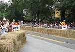 Free Stock Photo: Spectators along the race track at the 2009 Red Bull Soap Box Derby in Atlanta, Georgia