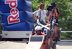 Free Stock Photo: A race car starting at the 2009 Red Bull Soap Box Derby in Atlanta, Georgia