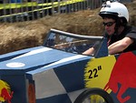Free Stock Photo: A race car at the 2009 Red Bull Soap Box Derby in Atlanta, Georgia.