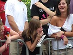 Free Stock Photo: Young spectators at the 2009 Red Bull Soap Box Derby in Atlanta, Georgia