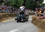 Free Stock Photo: A race car at the 2009 Red Bull Soap Box Derby in Atlanta, Georgia